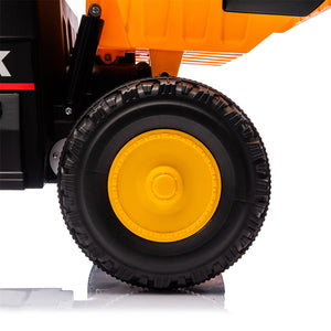 12V Kids Ride-On Dump Truck with Remote Control, Speed 1.24-3.11 MPH, Toy for Ages 3-5 Trend Times 16