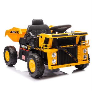 12V Kids Ride-On Dump Truck with Remote Control, Speed 1.24-3.11 MPH, Toy for Ages 3-5 Trend Times 17