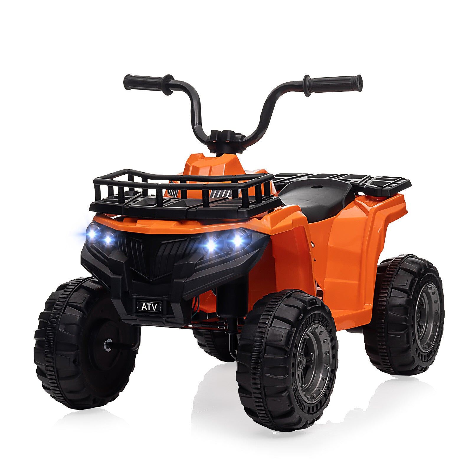 12V Kids Electric Ride-On 4-Wheeler ATV Quad with 1.8 MPH Max Speed Trend Times 13