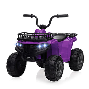 12V Kids Electric Ride-On 4-Wheeler ATV Quad with 1.8 MPH Max Speed Trend Times 16