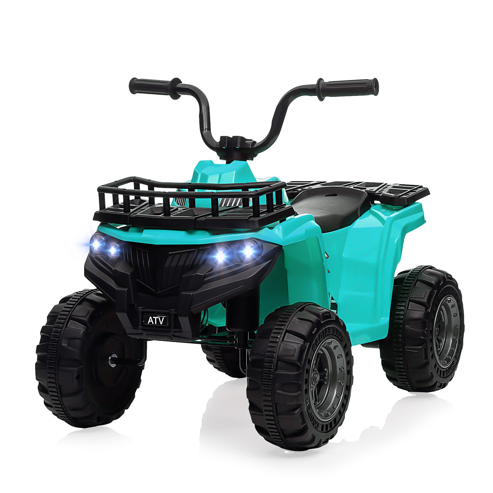 12V Kids Electric Ride-On 4-Wheeler ATV Quad with 1.8 MPH Max Speed Trend Times 24