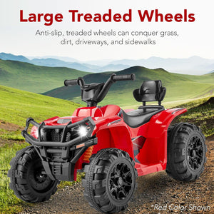 12V Kids Electric Ride-On 4 Wheeler ATV Quad Car Toy with Bluetooth Audio, 2.4 MPH Trend Times 1