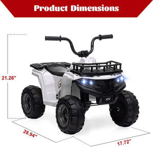 12V Kids Electric Ride-On ATV Car Toy with Bluetooth Features Trend Times 3
