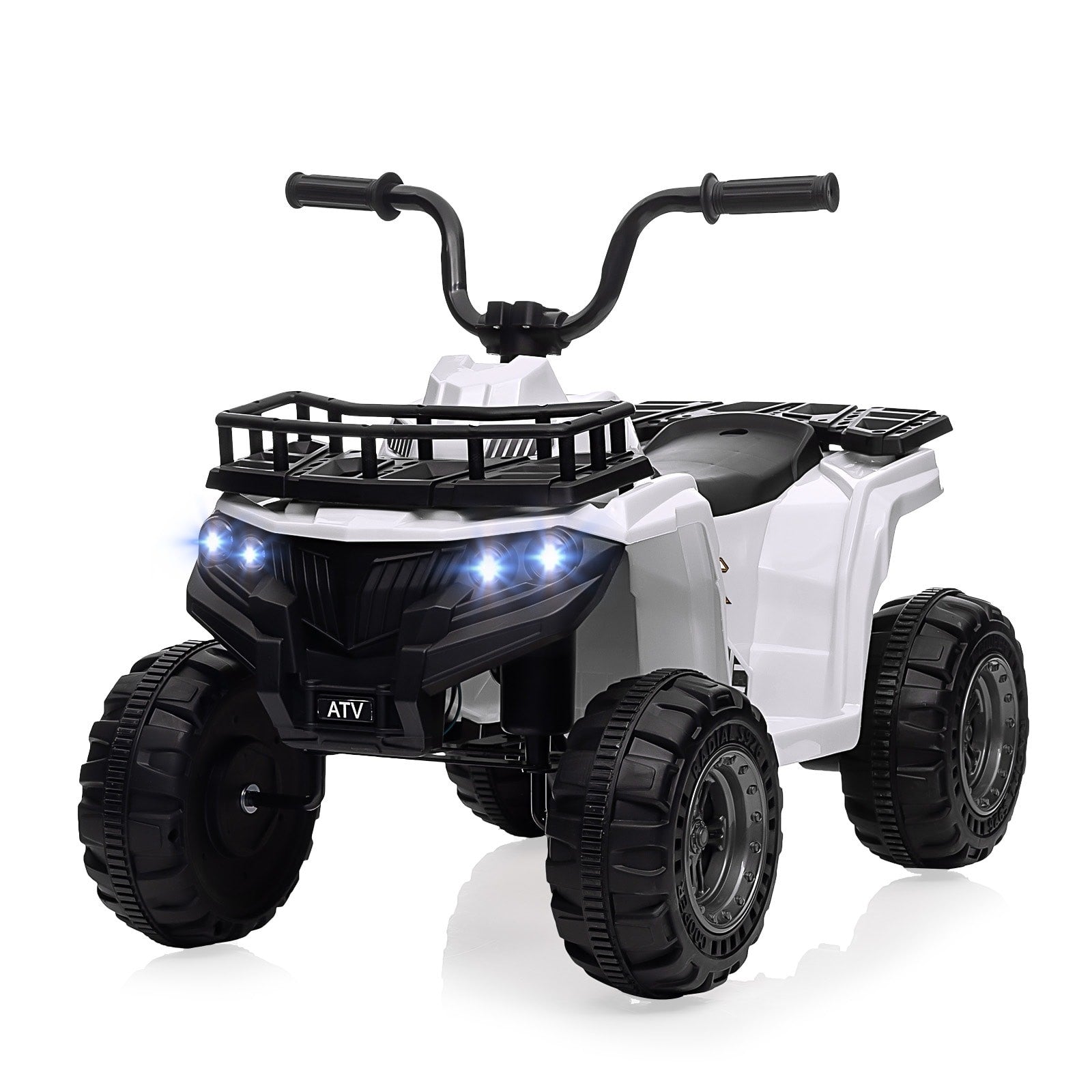 12V Kids Electric Ride-On ATV Car Toy with Bluetooth Features Trend Times Variant 0