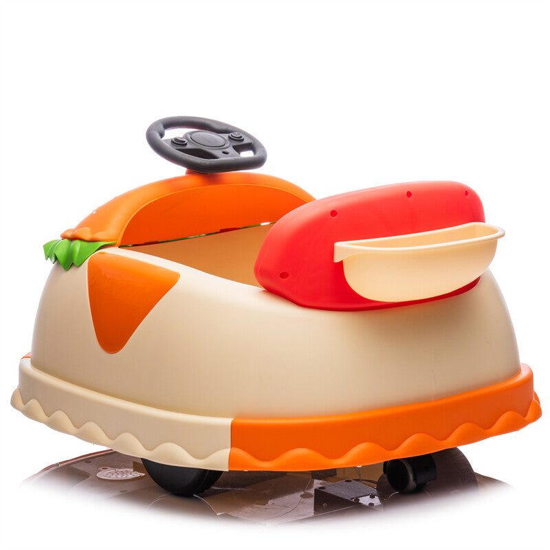 12V Kids Electric Ride-On Bumper Car with Parent Remote Control and 360-Degree Rotation for Ages 2-5 Trend Times 10