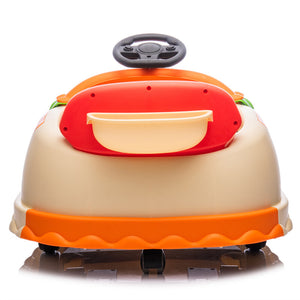 12V Kids Electric Ride-On Bumper Car with Parent Remote Control and 360-Degree Rotation for Ages 2-5 Trend Times 15