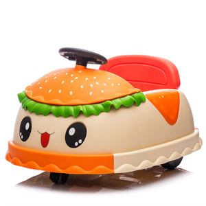 12V Kids Electric Ride-On Bumper Car with Parent Remote Control and 360-Degree Rotation for Ages 2-5 Trend Times 19