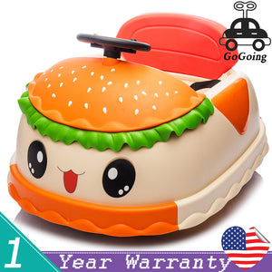 12V Kids Electric Ride-On Bumper Car with Parent Remote Control and 360-Degree Rotation for Ages 2-5 Trend Times Variant 0