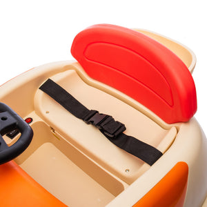 12V Kids Electric Ride-On Bumper Car with Parental Control and Hamburger Design Trend Times 17
