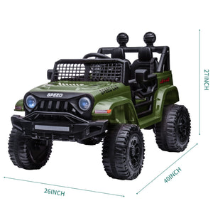 12V Kids Electric Ride-On Car with Battery Power, Remote Control, and Bluetooth Wheel Toy Trend Times 6