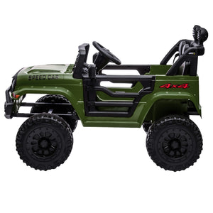 12V Kids Electric Ride-On Car with Battery Power, Remote Control, and Bluetooth Wheel Toy Trend Times 7