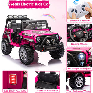 12V Electric Ride-On Power Wheel ATV Truck Car for Kids Ages 3-8 Trend Times Variant 0