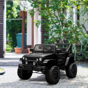 12V Kids Electric Ride-On Car with Power Wheels, LED Lights, Music, and Remote Control Trend Times Variant 0