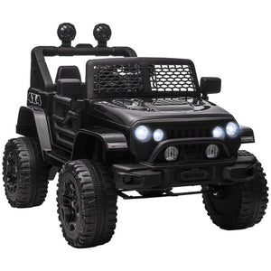 12V Kids Electric Ride-On Car with Remote Control, Power Wheels, and LED Lights Trend Times 1