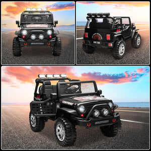 12V Kids Electric Ride-On Car with Power Wheels and Remote Control Battery-Powered Toy Trend Times 8