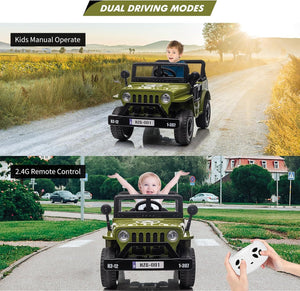 12V Electric Ride-On Jeep Car with Remote Control for Kids Ages 3-8 Trend Times 11