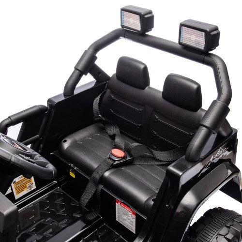 12V Kids Electric Ride-On Car with Parental Control Dual Drive and Four-Wheel Suspension Trend Times 14