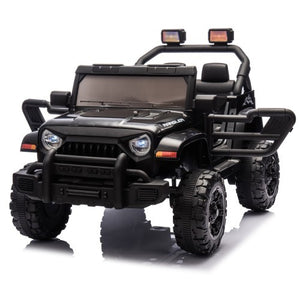 12V Kids Electric Ride-On Car with Parental Control Dual Drive and Four-Wheel Suspension Trend Times 2