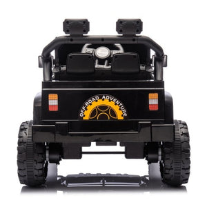 12V Kids Electric Ride-On Car with Parental Control Dual Drive and Four-Wheel Suspension Trend Times 6
