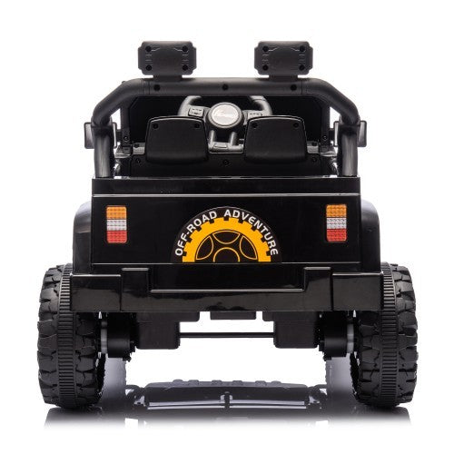 12V Kids Electric Ride-On Car with Parental Control Dual Drive and Four-Wheel Suspension Trend Times 6