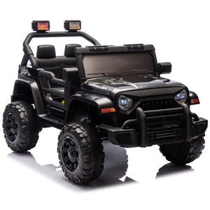 12V Kids Electric Ride-On Car with Parental Control Dual Drive and Four-Wheel Suspension Trend Times 9