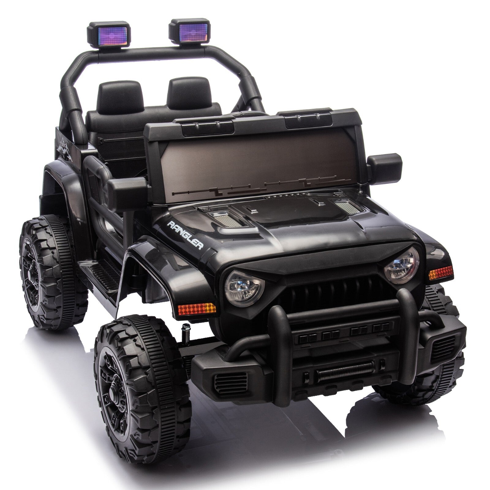 12V Electric Ride-On Car for Kids Ages 2-4 with Parental Remote Control and Slow Start Trend Times 3