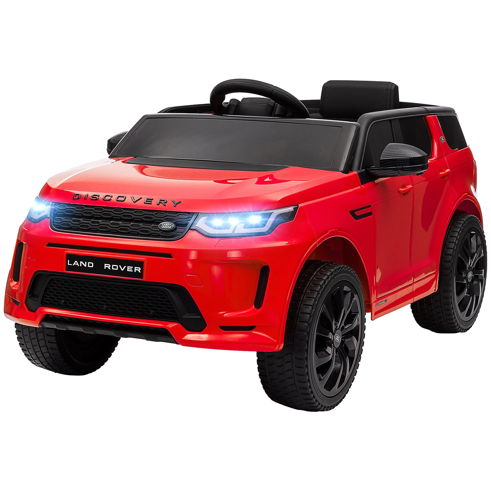 12V Kids Electric Ride-On Car with Remote Control, Soft Start, and Lights for Outdoor Play Trend Times 0