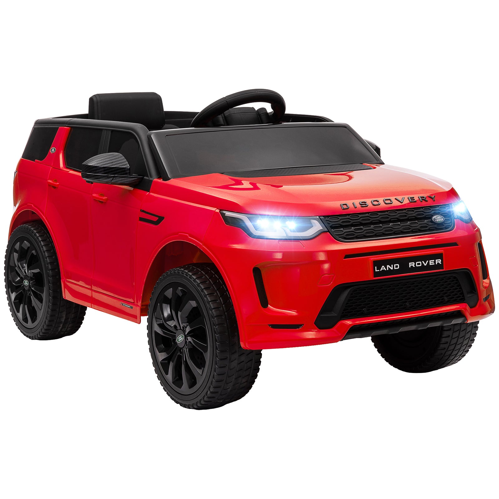 12V Kids Electric Ride-On Car with Remote Control, Soft Start, and Lights for Outdoor Play Trend Times 10