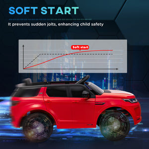 12V Kids Electric Ride-On Car with Remote Control, Soft Start, and Lights for Outdoor Play Trend Times 5