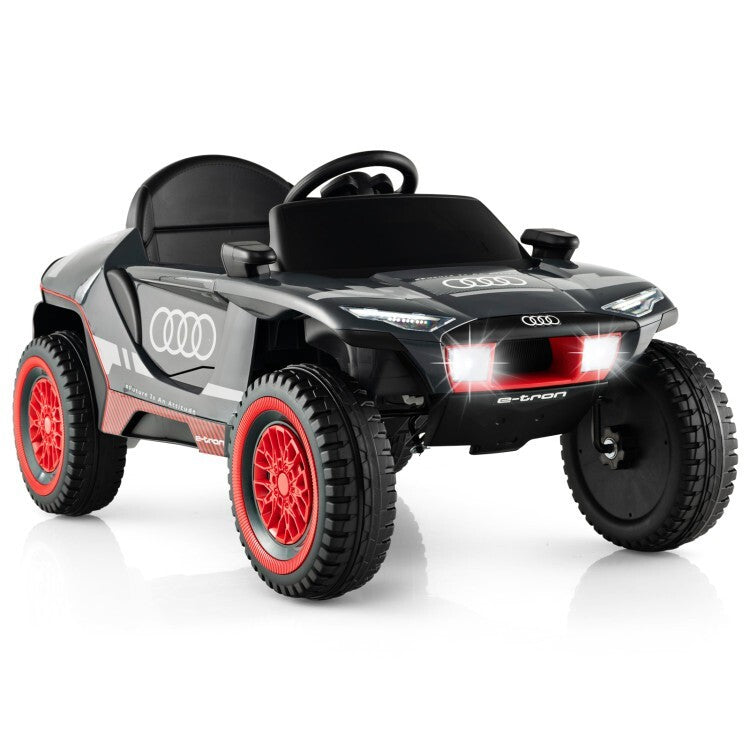 12V Kids Electric Ride-On Racing Car with 2.4G Remote Control and 3 Speeds Trend Times 0