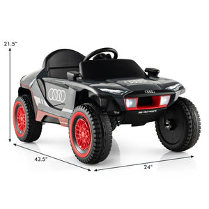 12V Kids Electric Ride-On Racing Car with 2.4G Remote Control and 3 Speeds Trend Times 2