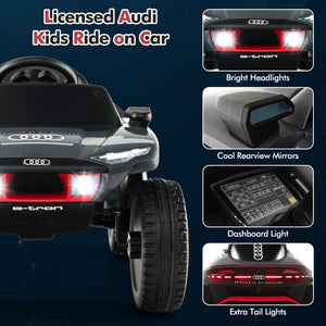 12V Kids Electric Ride-On Racing Car with 2.4G Remote Control and 3 Speeds Trend Times 9