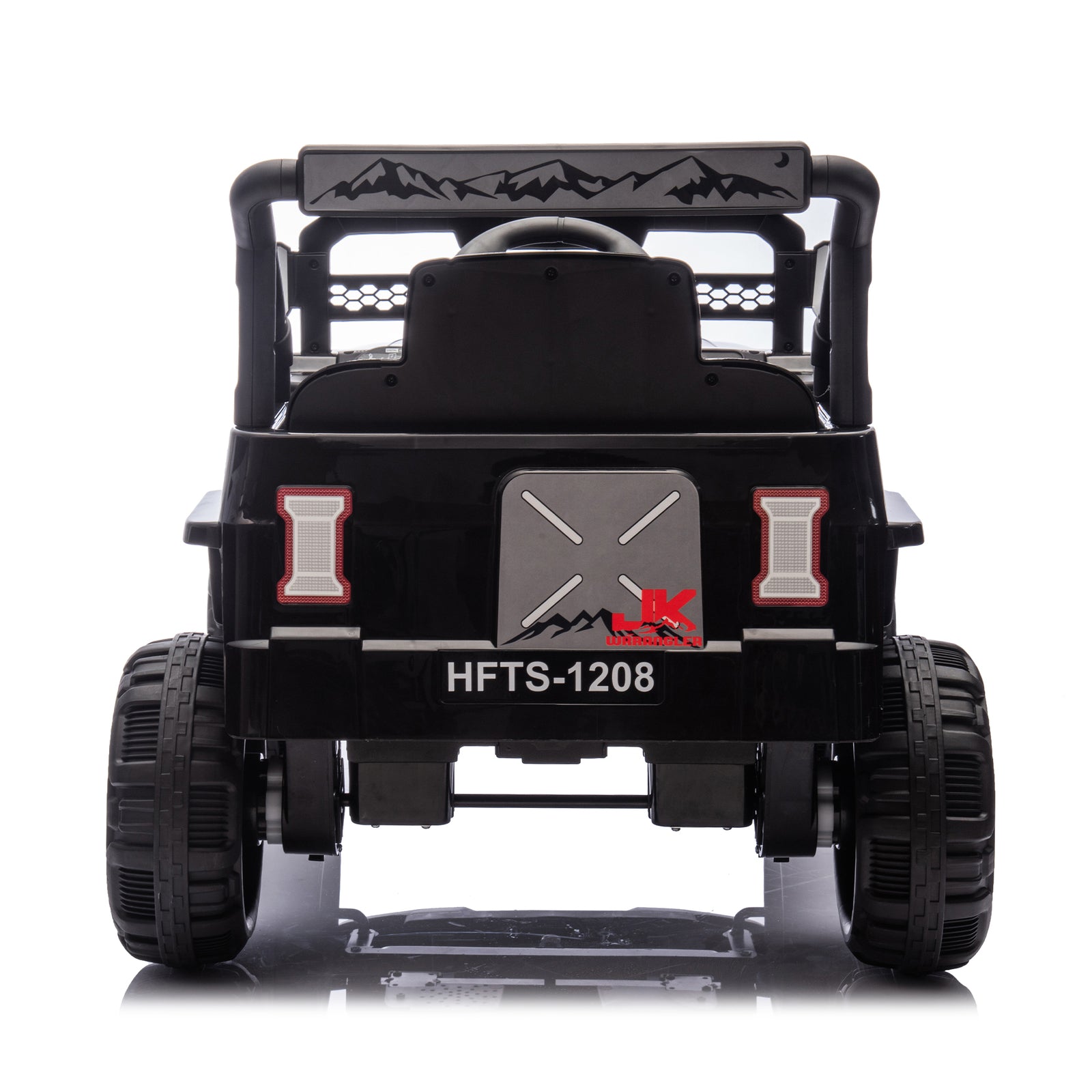 12V Kids Electric Ride-On Truck Car with Parental Remote Control and LED Lights Toy Trend Times 1