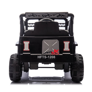 12V Kids Electric Ride-On Truck Car with Parental Remote Control and LED Lights Toy Trend Times 1