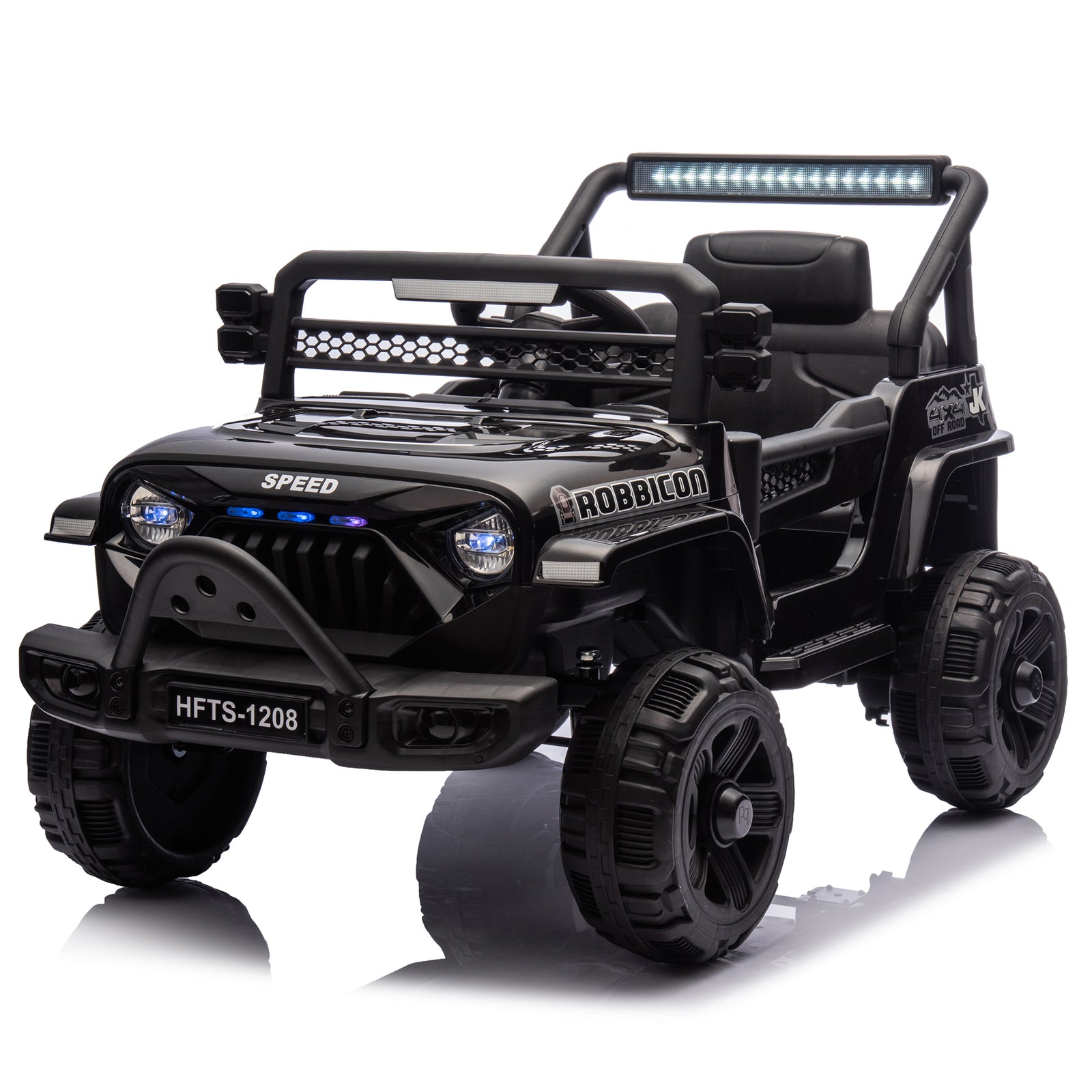 12V Kids Electric Ride-On Truck Car with Parental Remote Control and LED Lights Toy Trend Times 10