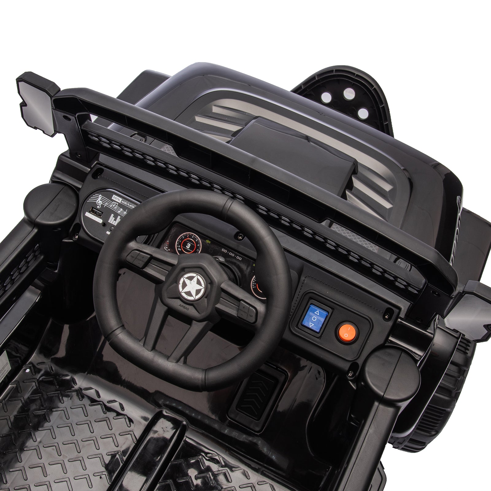 12V Kids Electric Ride-On Truck Car with Parental Remote Control and LED Lights Toy Trend Times 13