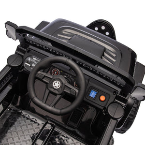 12V Kids Electric Ride-On Truck Car with Parental Remote Control and LED Lights Toy Trend Times 13