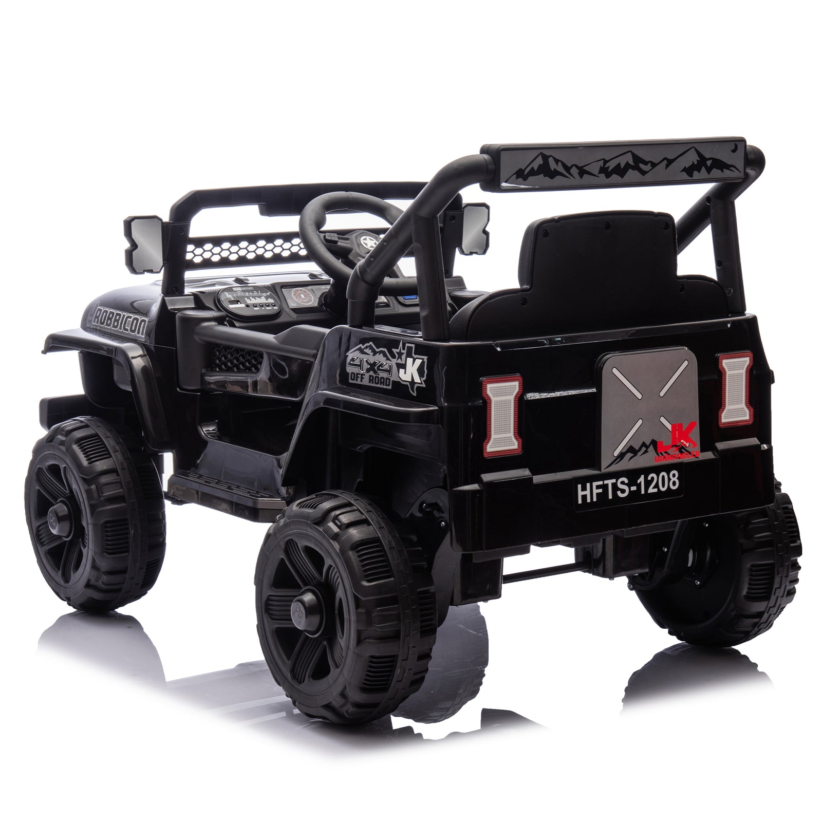 12V Kids Electric Ride-On Truck Car with Parental Remote Control and LED Lights Toy Trend Times 15