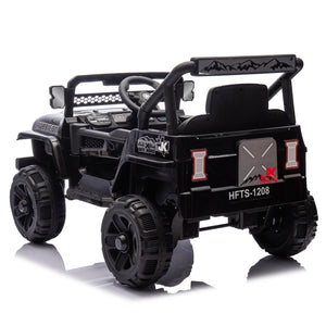 12V Kids Electric Ride-On Truck Car with Parental Remote Control and LED Lights Toy Trend Times 15