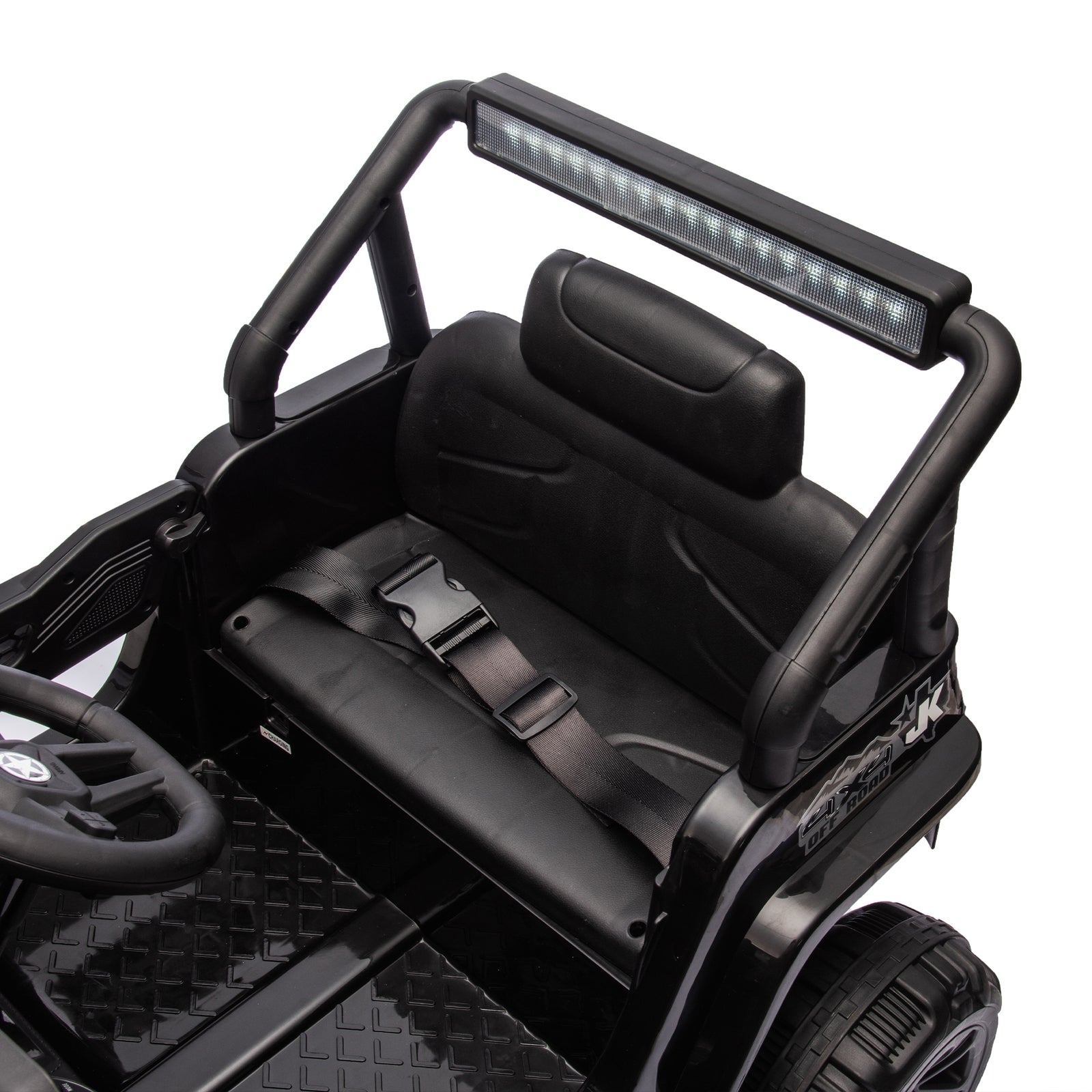 12V Kids Electric Ride-On Truck Car with Parental Remote Control and LED Lights Toy Trend Times 3