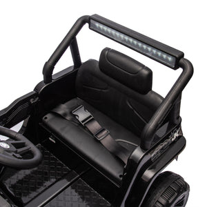 12V Kids Electric Ride-On Truck Car with Parental Remote Control and LED Lights Toy Trend Times 3