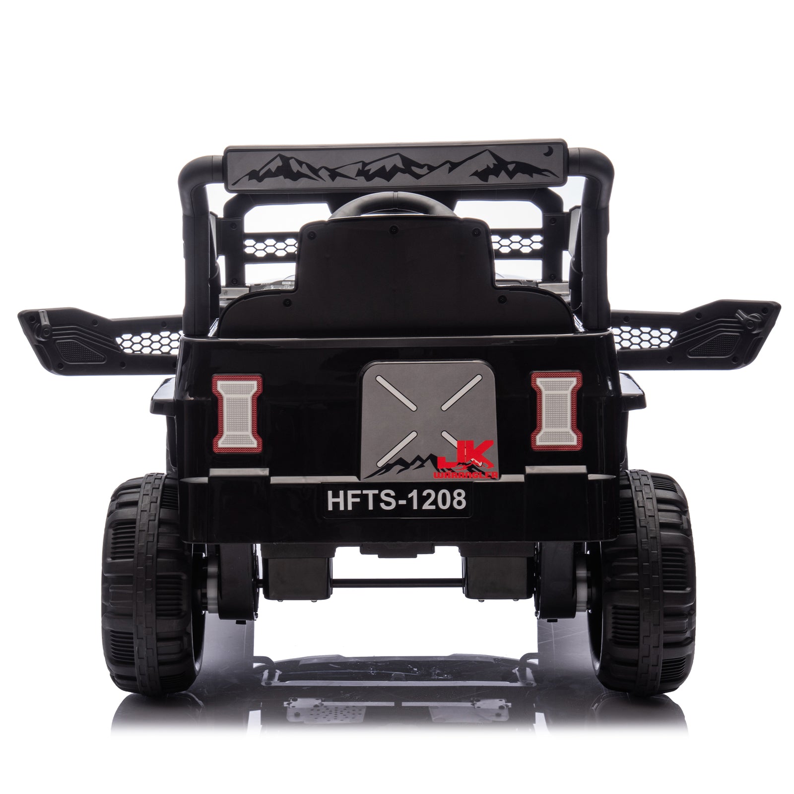 12V Kids Electric Ride-On Truck Car with Parental Remote Control and LED Lights Toy Trend Times 5