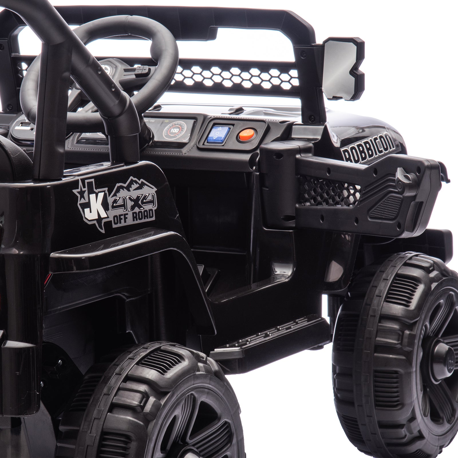 12V Kids Electric Ride-On Truck Car with Parental Remote Control and LED Lights Toy Trend Times 7