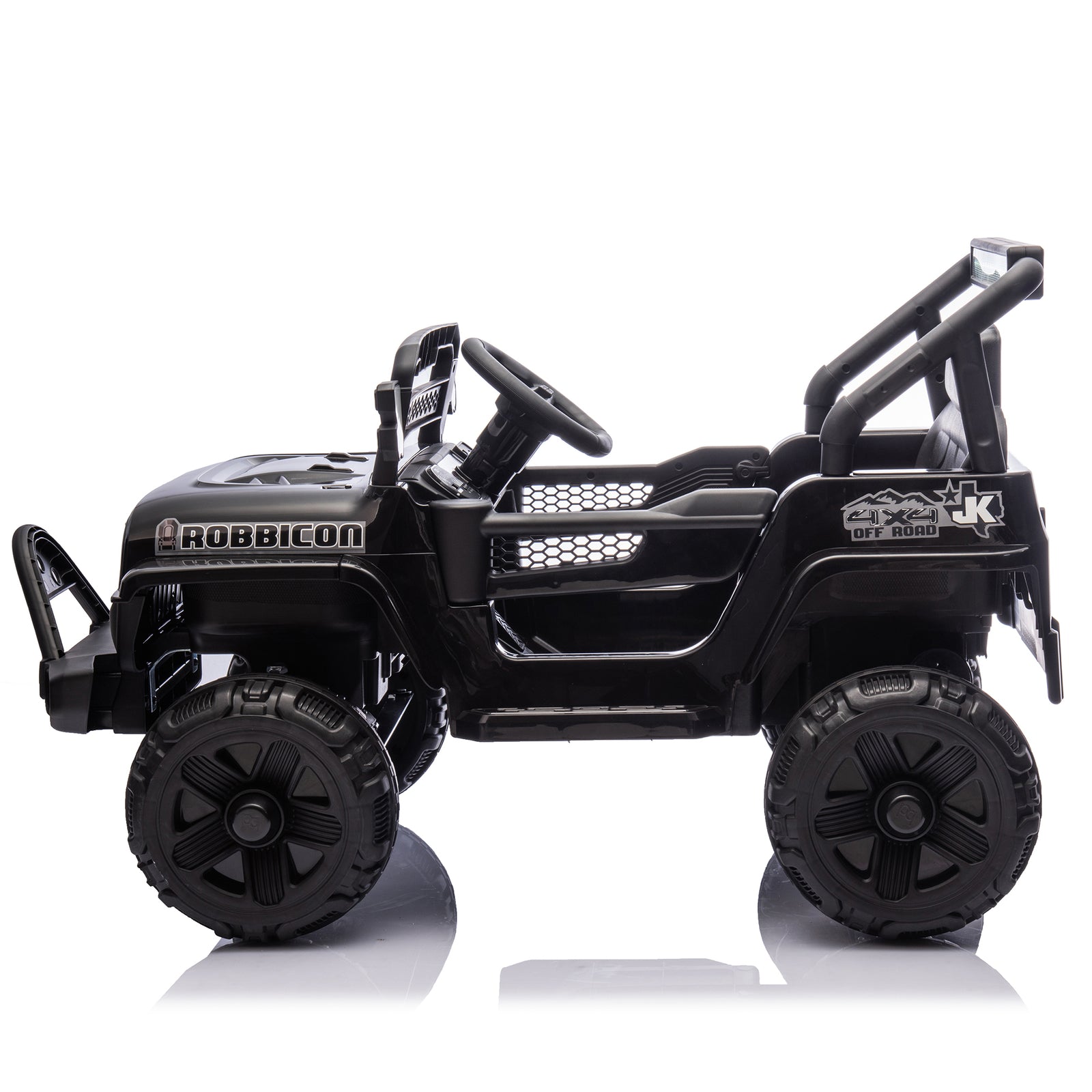 12V Kids Electric Ride-On Truck Car with Parental Remote Control and LED Lights Toy Trend Times 9