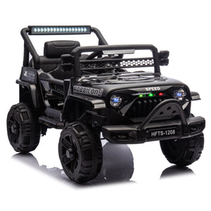 12V Kids Electric Ride-On Truck Car with Parental Remote Control and LED Lights Toy Trend Times Variant 0