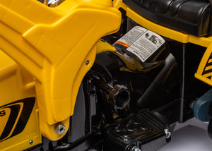 12V Battery-Powered Kids Ride-On Excavator Front Loader Construction Vehicle Trend Times 14