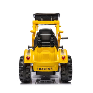 12V Battery-Powered Kids Ride-On Excavator Front Loader Construction Vehicle Trend Times 6