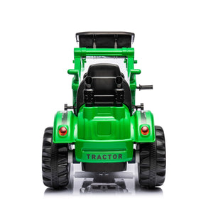12V Kids Ride-On Excavator with Working Arm and Safety Belt Trend Times 5