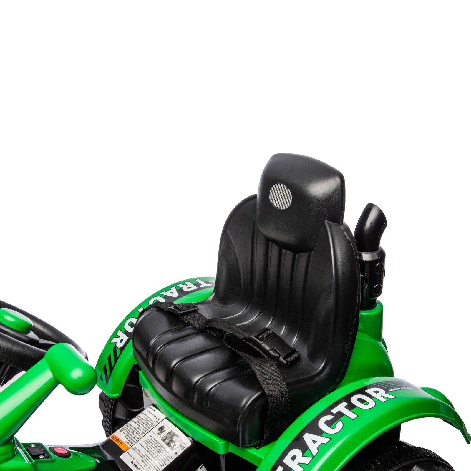 12V Kids Ride-On Excavator with Working Arm and Safety Belt Trend Times 6
