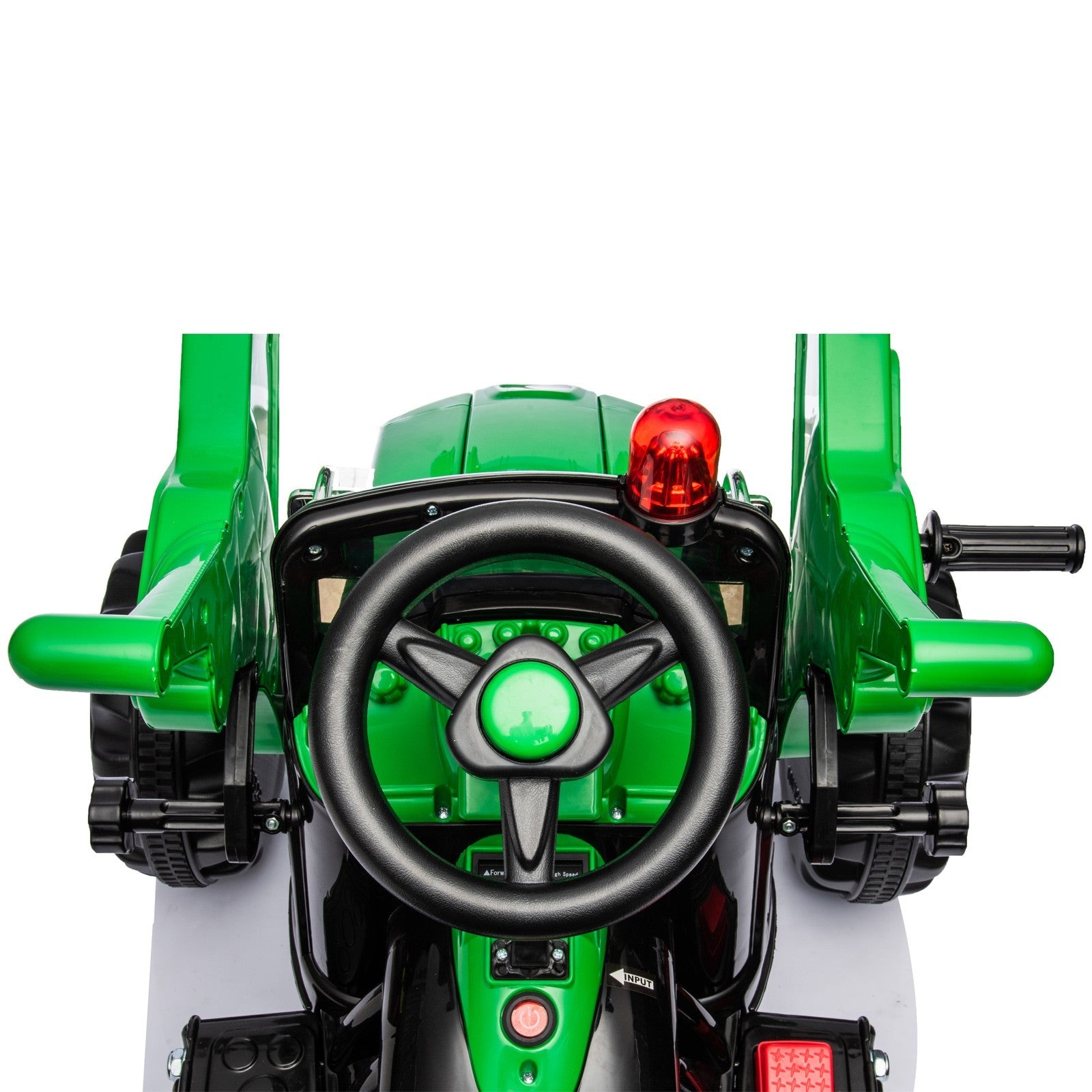 12V Kids Ride-On Excavator with Working Arm and Safety Belt Trend Times 7